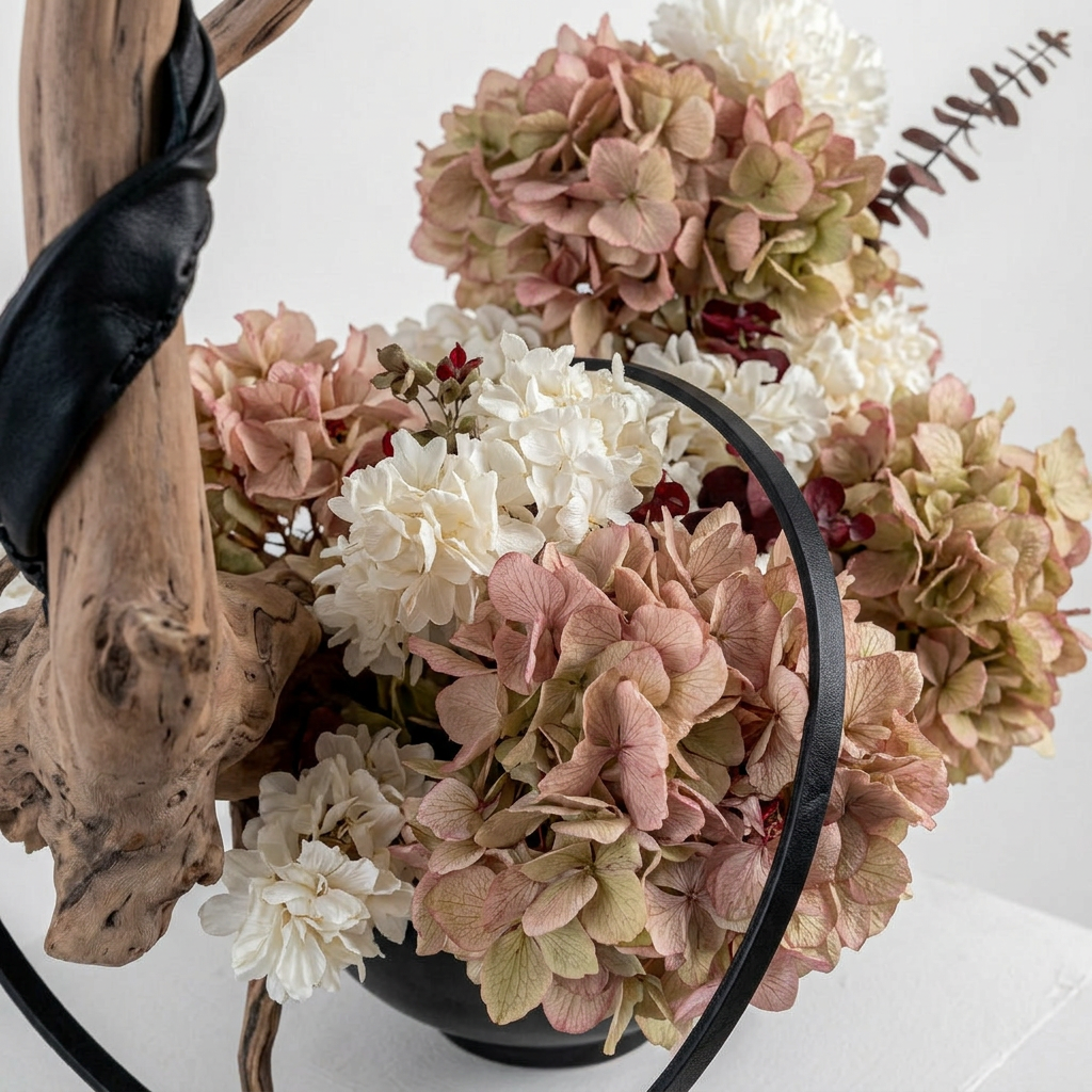 Blush Branch Sculpture