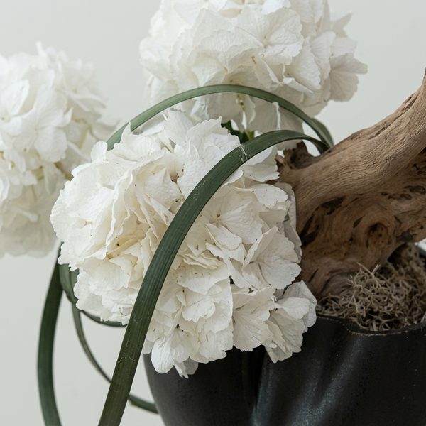 Sculpted White Branch
