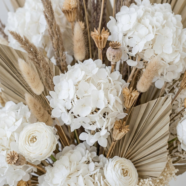 Ivory Meadow Vase