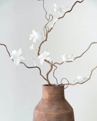 preserved branch sculpture Desert Swan Washi Bloom Riyadh