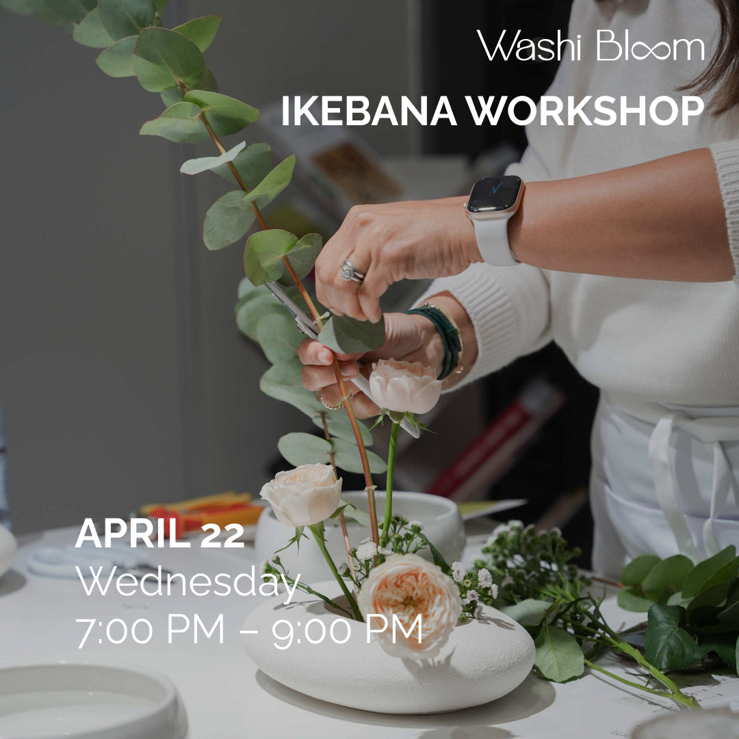Ikebana Workshop Riyadh - April 22