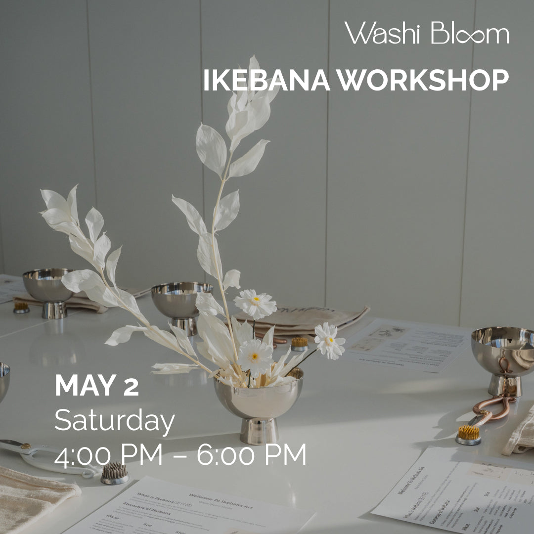 Ikebana Workshop Riyadh - May 2