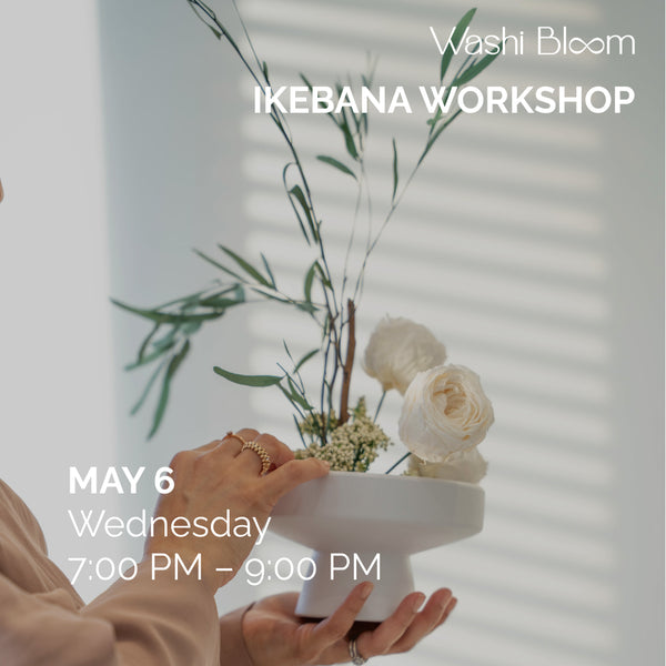Ikebana Workshop Riyadh - May 6