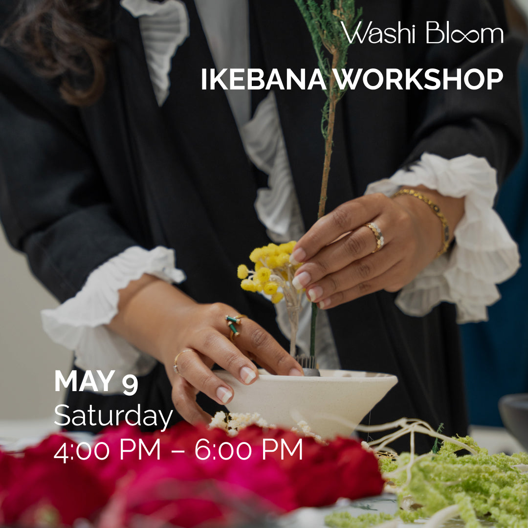 Ikebana Workshop Riyadh - May 9