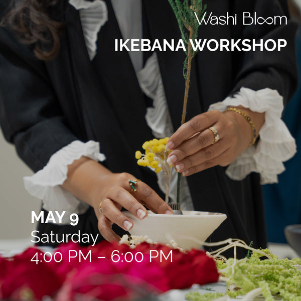 Ikebana Workshop Riyadh - May 9